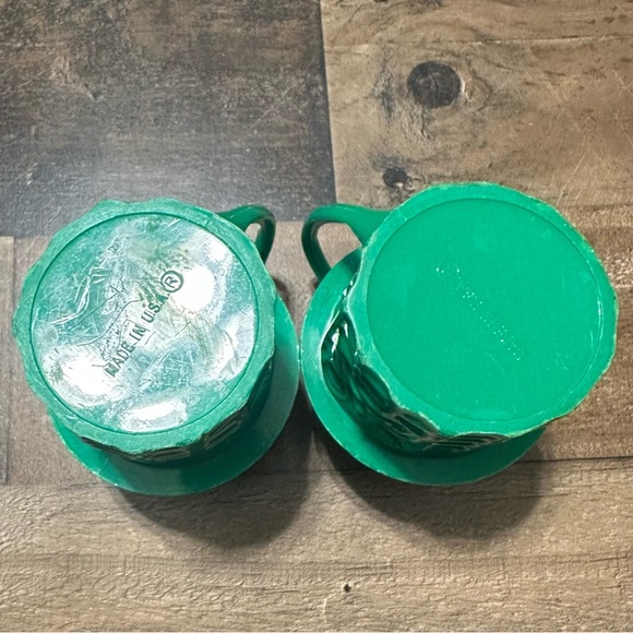 Vintage 1960s Mr. Peanut Mug Set - Picture 7 of 8